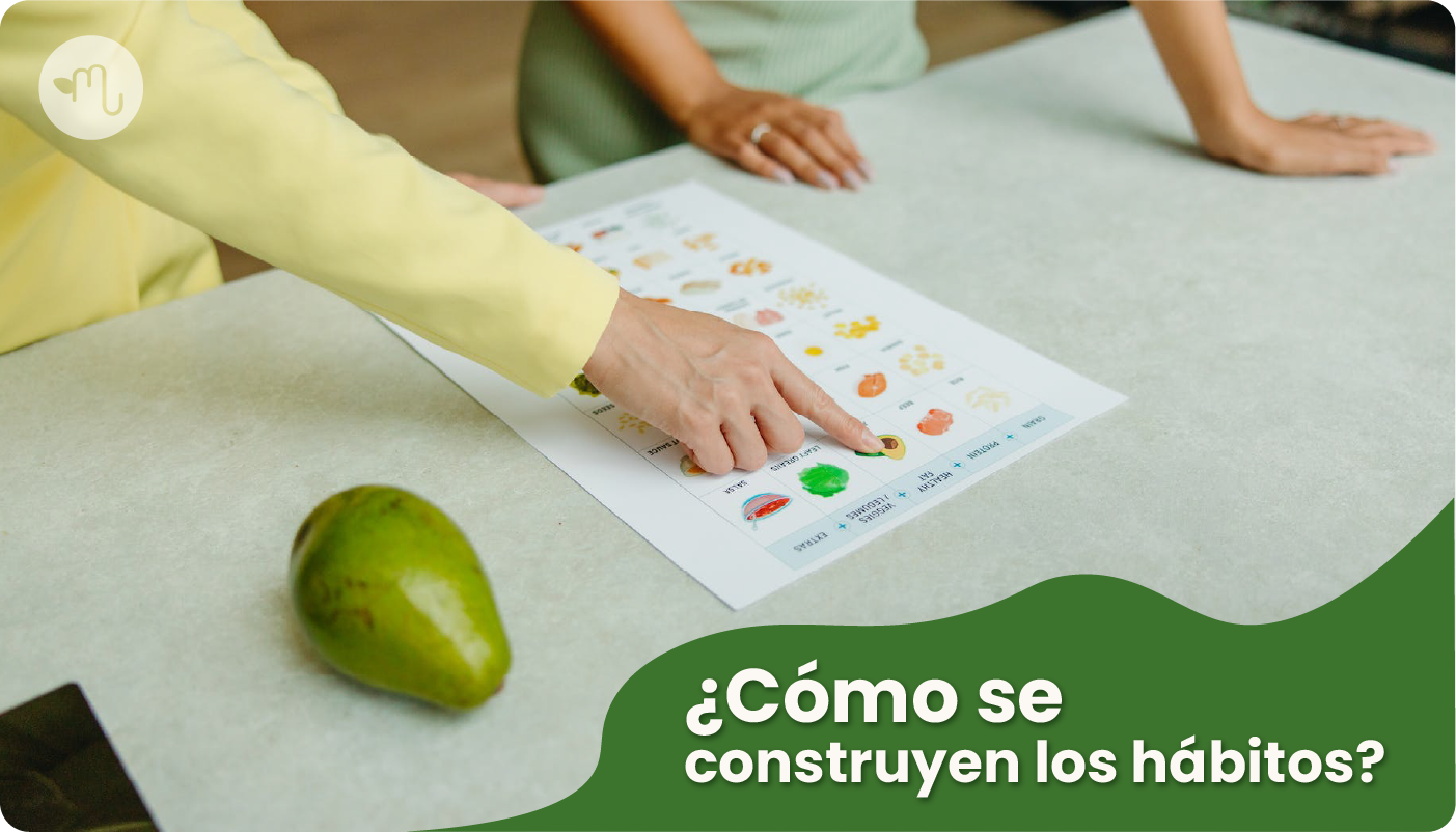 ¿Cómo se construyen los hábitos?