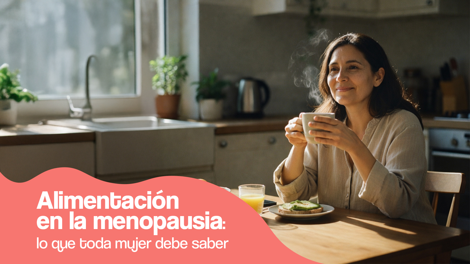 Alimentación en la menopausia: lo que toda mujer debe saber